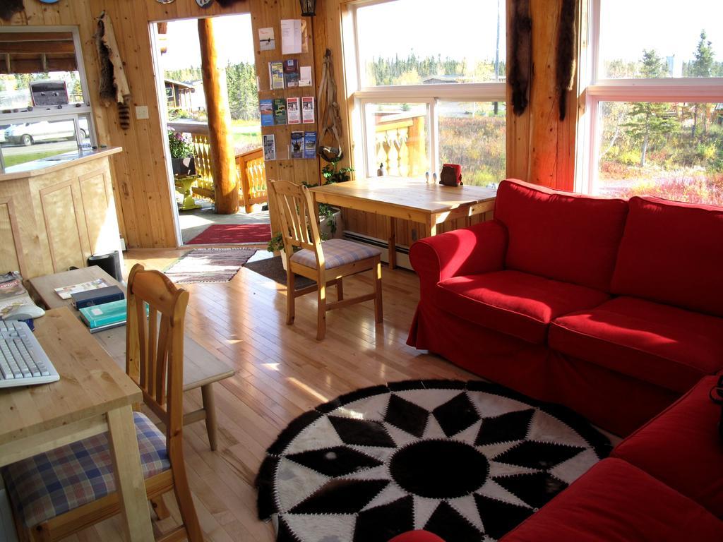 Arctic Chalet Resort Инувик Экстерьер фото