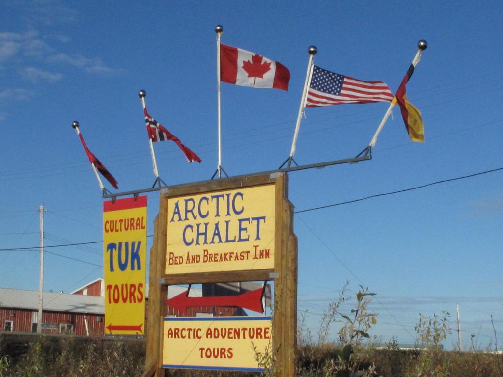 Arctic Chalet Resort Инувик Экстерьер фото